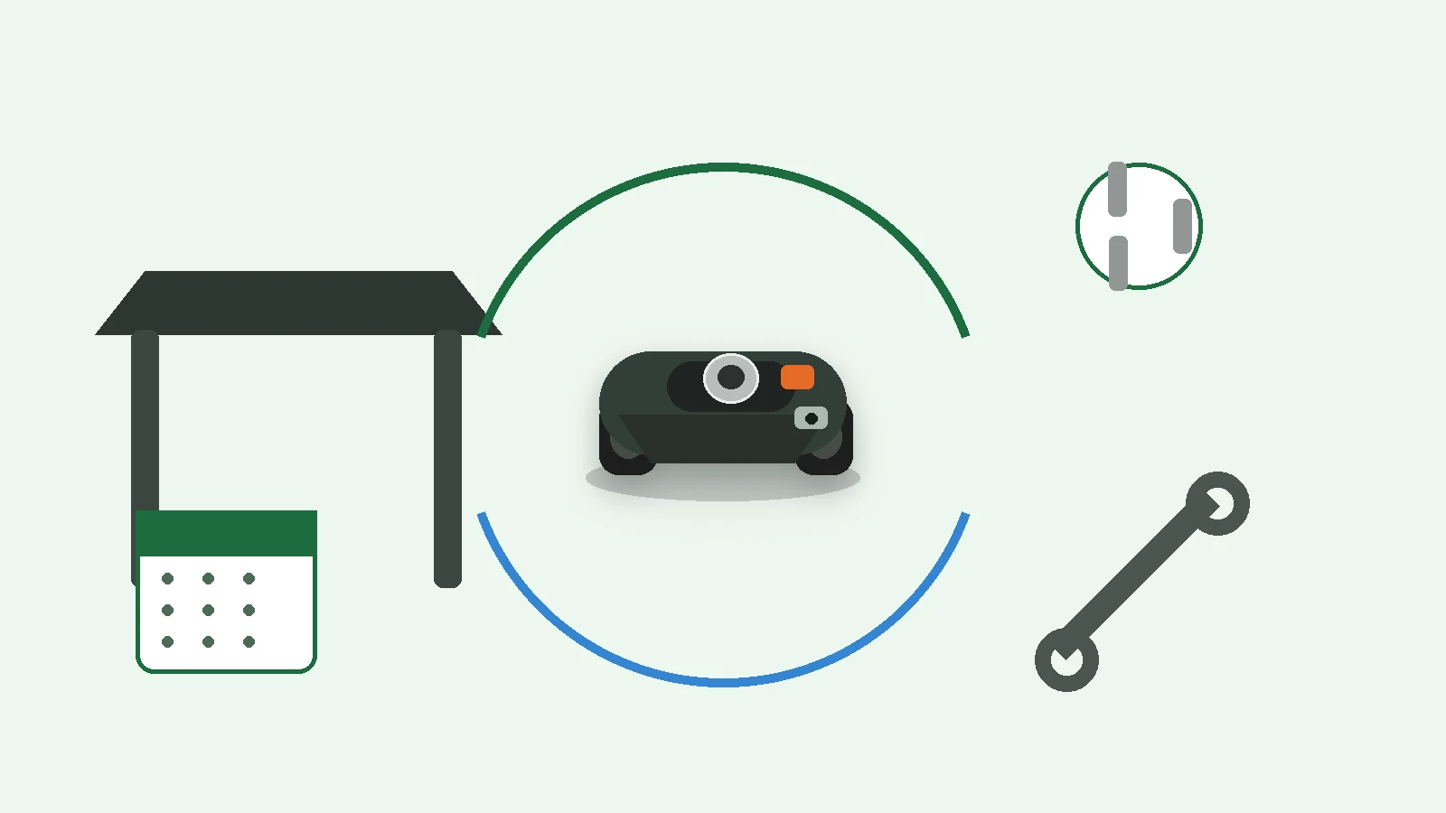 Illustration générique d'un budget total incluant achat, accessoires et entretien, sans produit ni marque précise