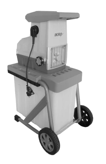 Photo du broyeur de végétaux IKRA ILH 3000A