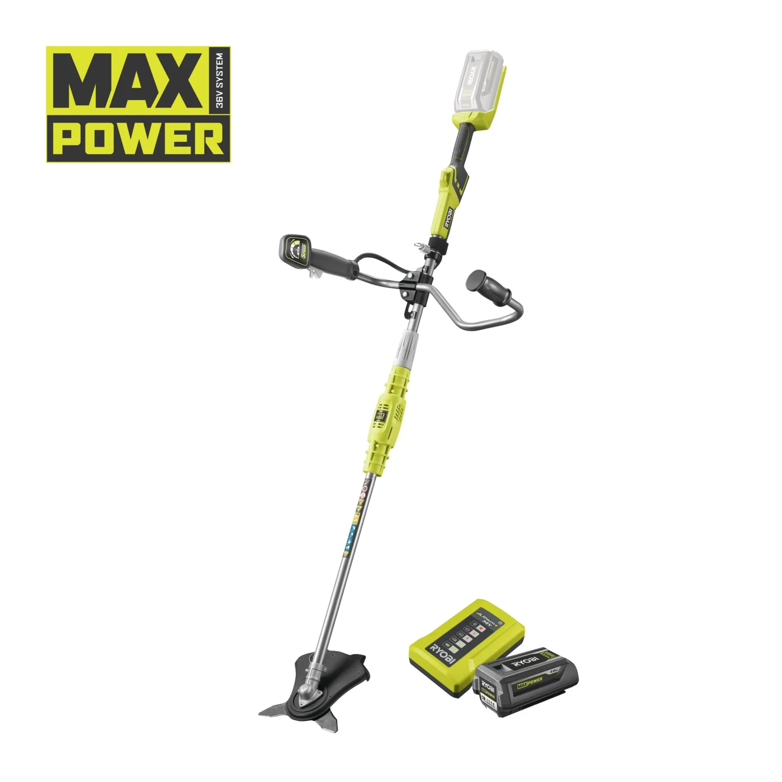 Photo de la débroussailleuse RYOBI RBC36X26BG2-140 36 V