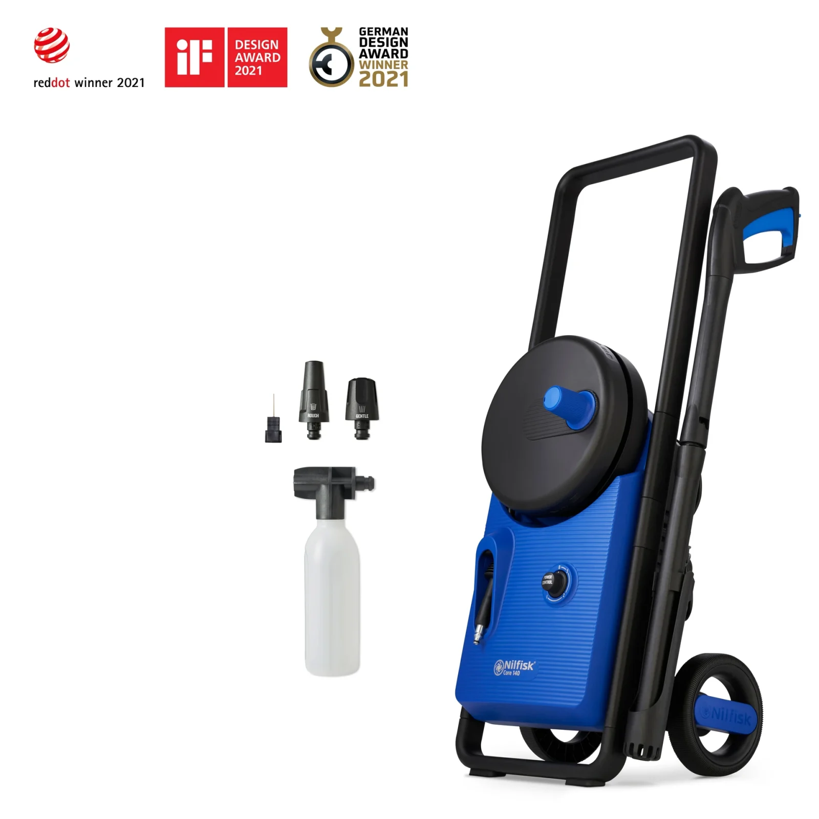 Photo du nettoyeur haute pression Nilfisk Core 140