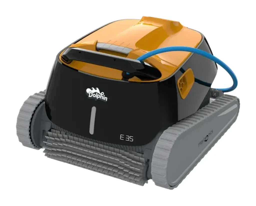 Photo du robot de piscine Dolphin (Maytronics) E35