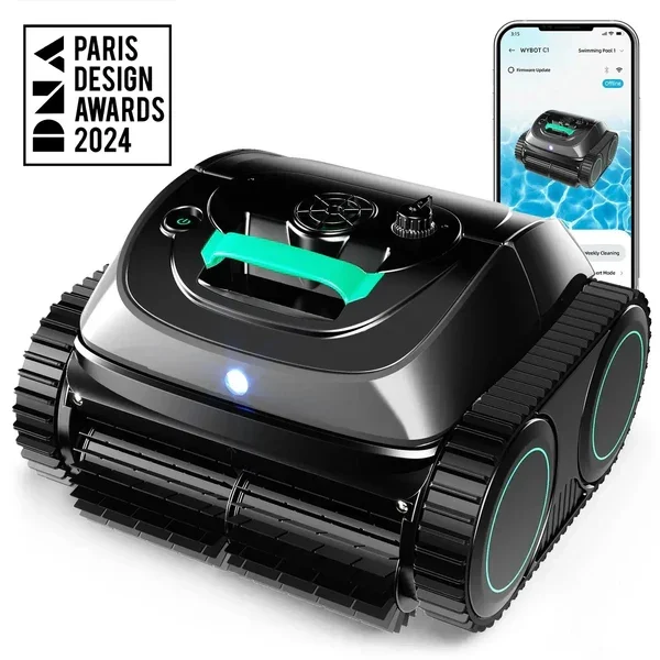 Photo du robot de piscine WYBOT C1