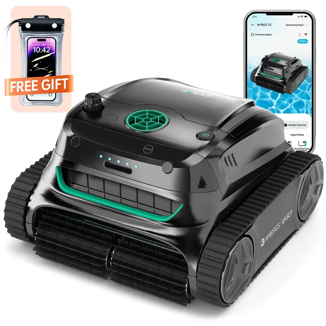 Photo du robot de piscine WYBOT S2